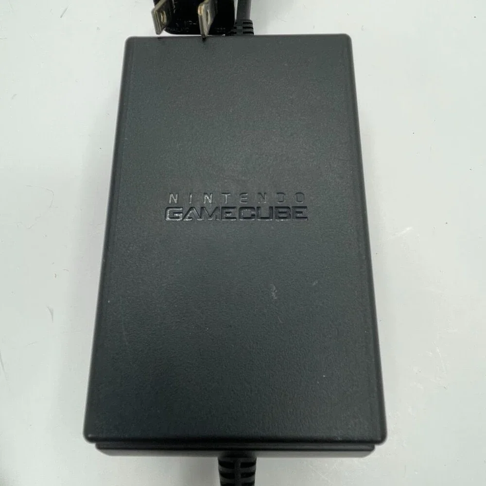 Nintendo GameCube AC Adapter DOL-002 Black Official OEM Power Supply 48W